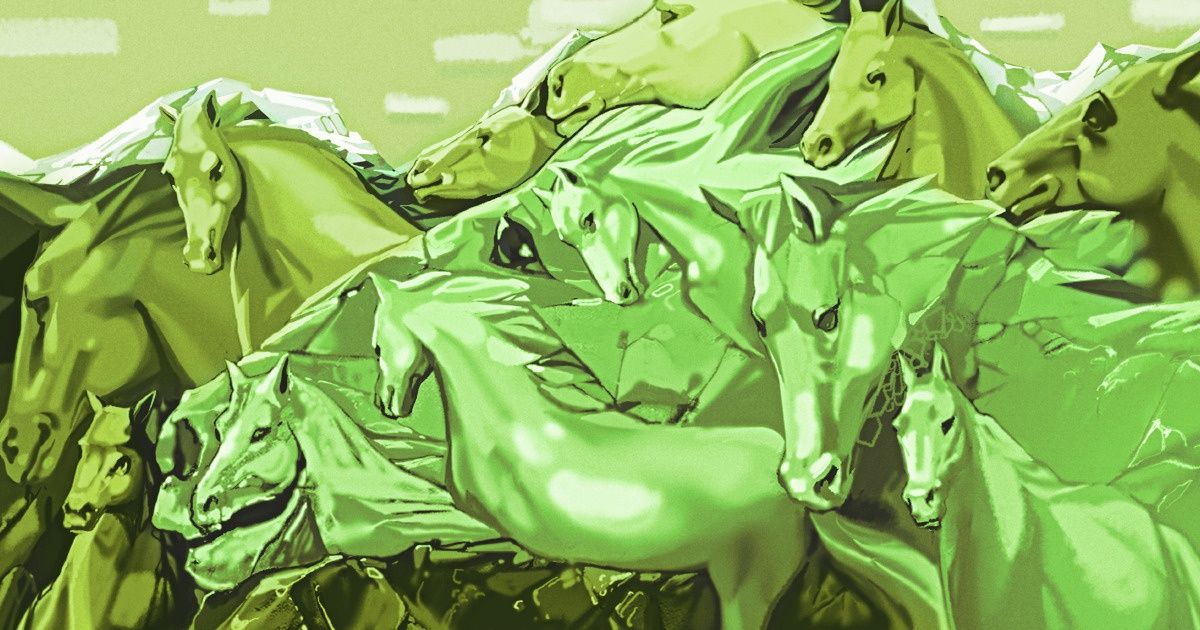 Test : combien de chevaux vois-tu sur cette image ? La réponse peut en révéler beaucoup sur toi ! Test : combien de chevaux vois-tu sur cette image ? La réponse peut en révéler beaucoup sur toi !