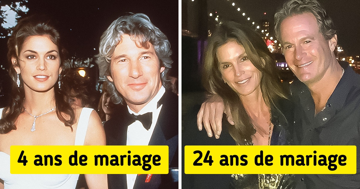 Cindy Crawford a surmonté un divorce médiatique pour trouver le grand amour auprès d’un ami