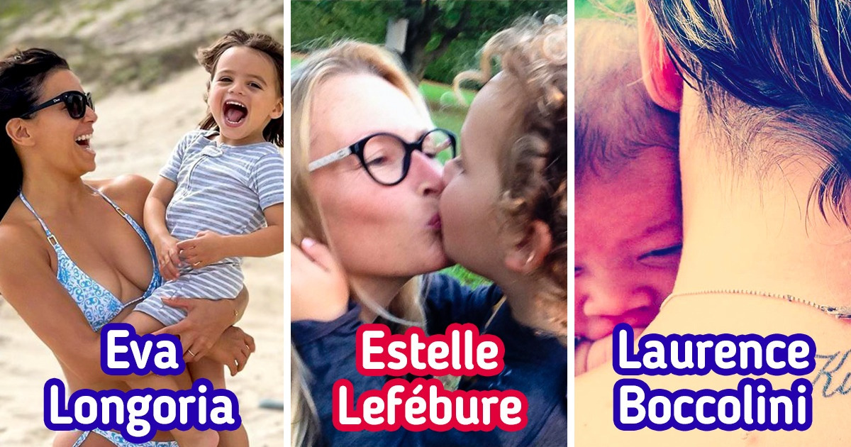 10 Célébrités épanouies dans la maternité après 40 ans