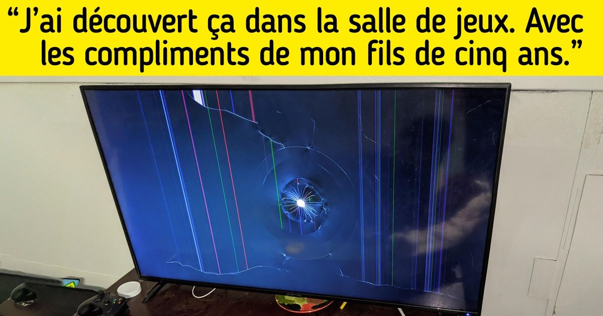 18 Photos prouvant que certains parents ont passé une pire journée que la tienne