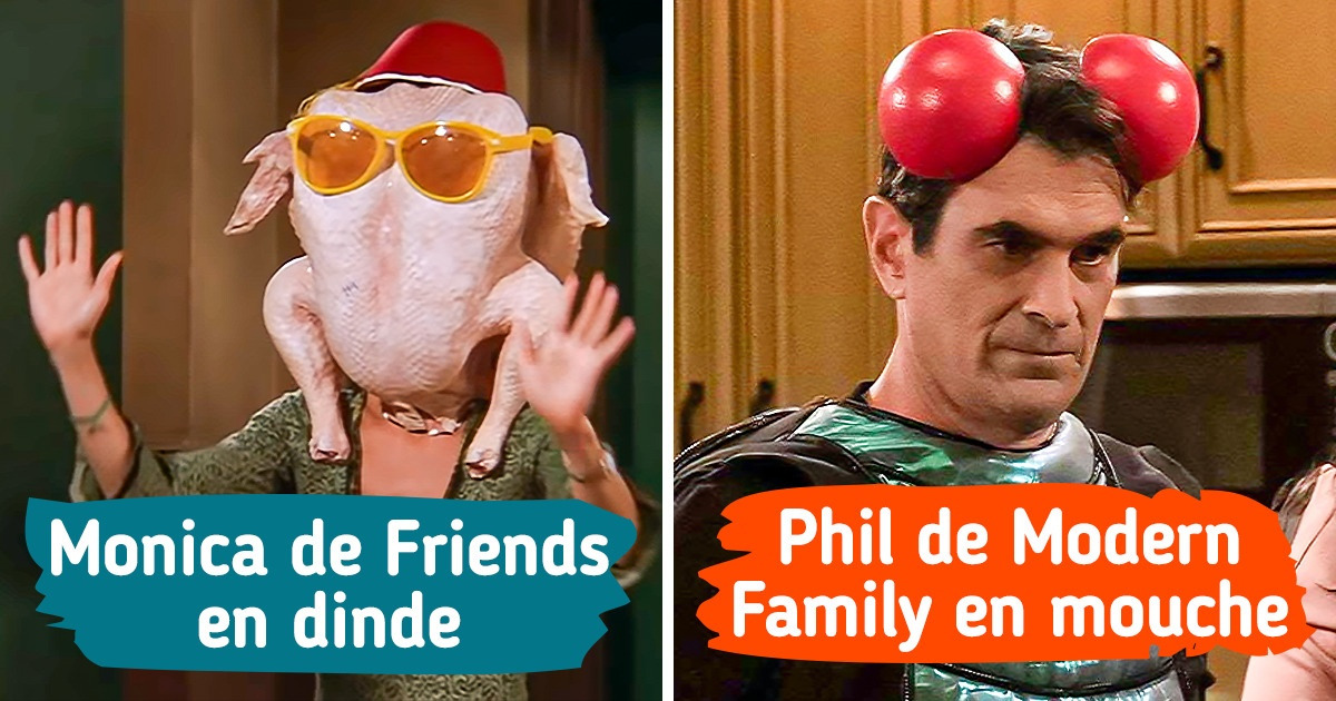 15 Déguisements d’Halloween improbables qu’on a vus dans des films et séries ces dernières années