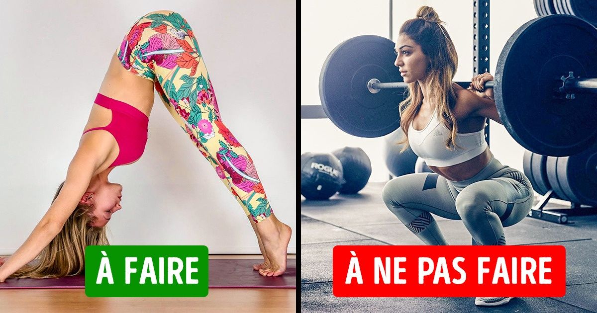 8 Exercices pour soulager la douleur et renforcer les muscles du bas du dos