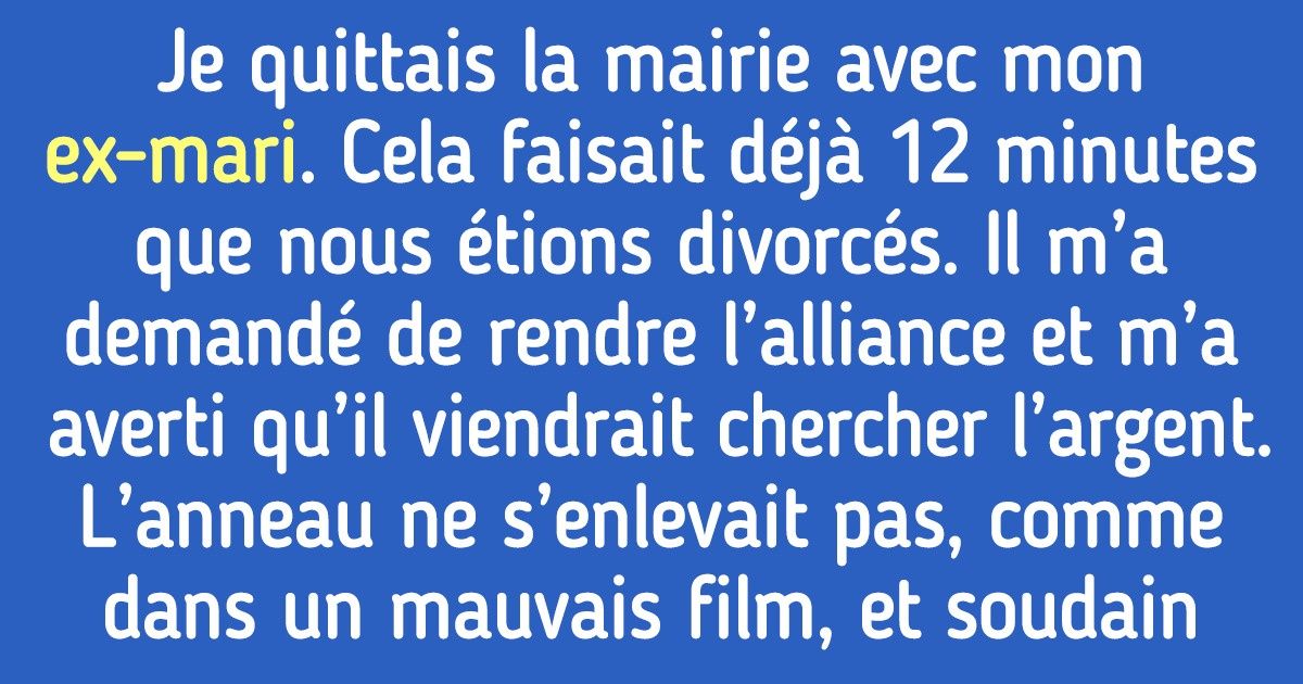 Une histoire qui nous prouve que dans la vie, après la pluie vient toujours le beau temps