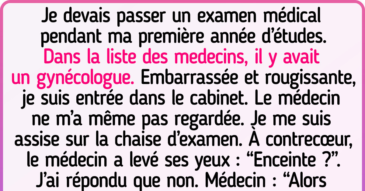 15 Histoires embarrassantes sur les médecins et leurs patients