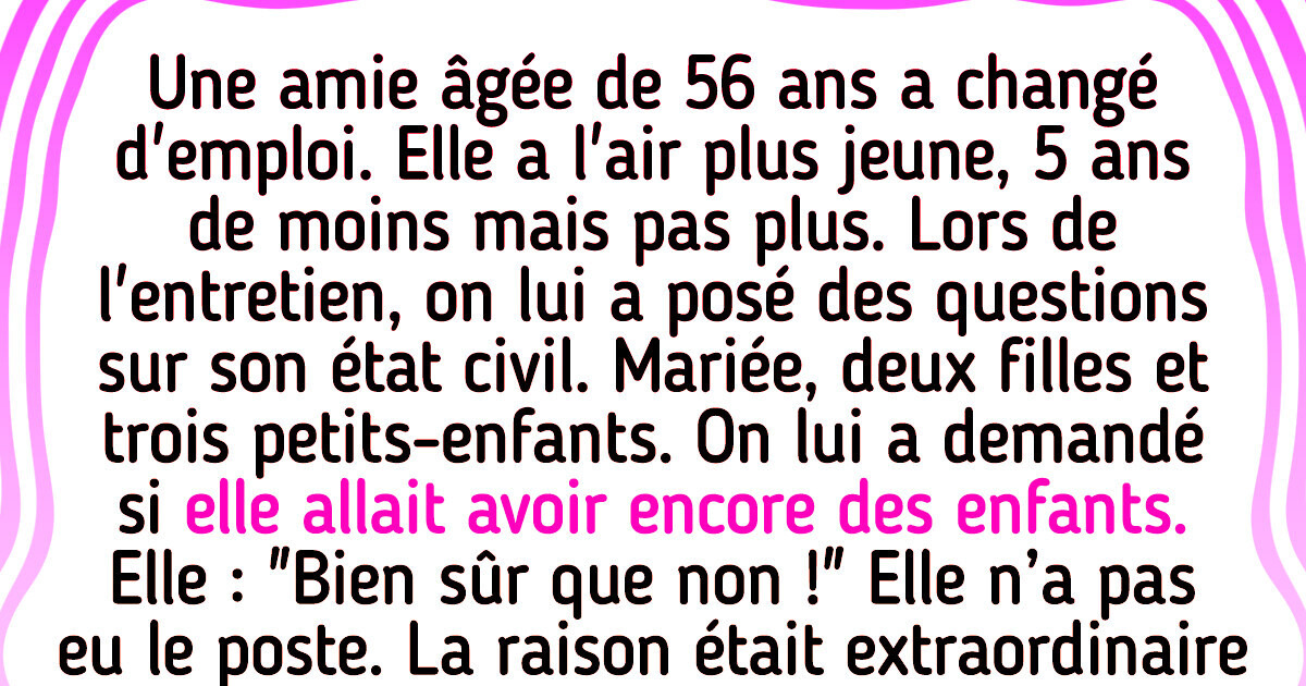 16 Personnes voulaient simplement trouver un emploi, mais ça n’est pas allé comme prévu 16 Personnes voulaient simplement trouver un emploi, mais ça n’est pas allé comme prévu