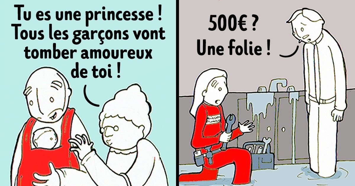 Ces 15 bandes dessinées amusantes prouvent qu’un père est, non seulement, un mentor, mais aussi un meilleur ami !