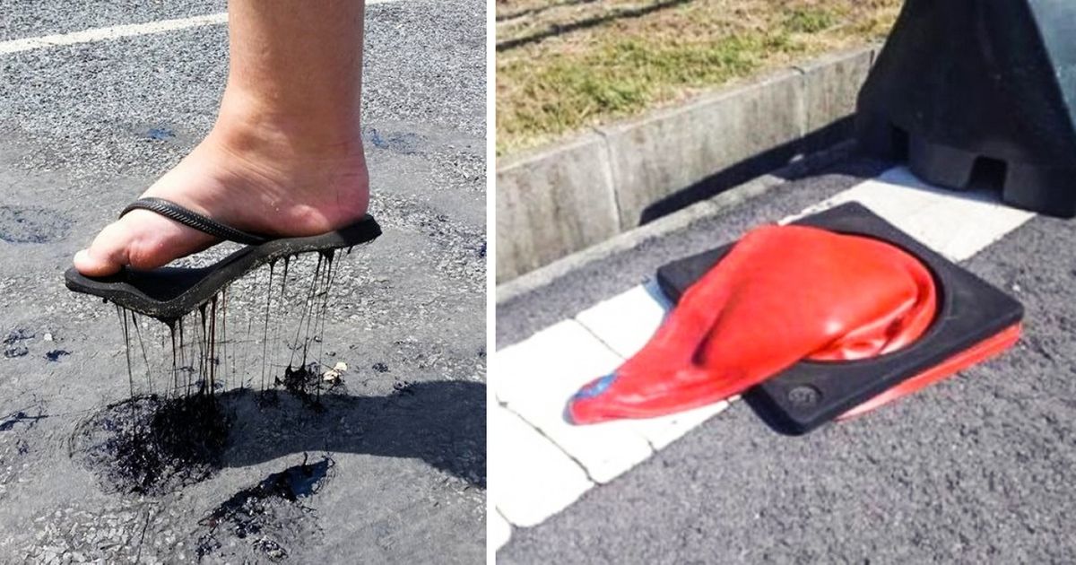 Découvre 25 moments pendant lesquels la canicule a atteint des sommets