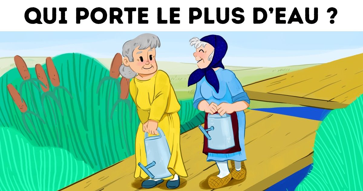 Ce test va mettre à l’épreuve ton niveau de logique et d’attention ! Ce test va mettre à l’épreuve ton niveau de logique et d’attention !