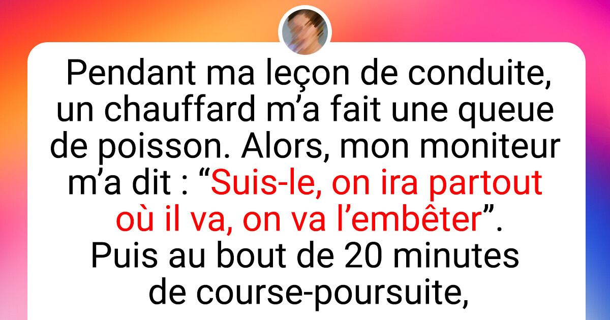 15+ Personnes qui se souviendront longtemps de leurs passages à l’auto-école