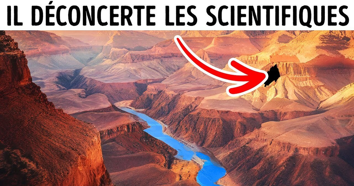 Il Manque un Milliard d’Années d’Histoire au Grand Canyon