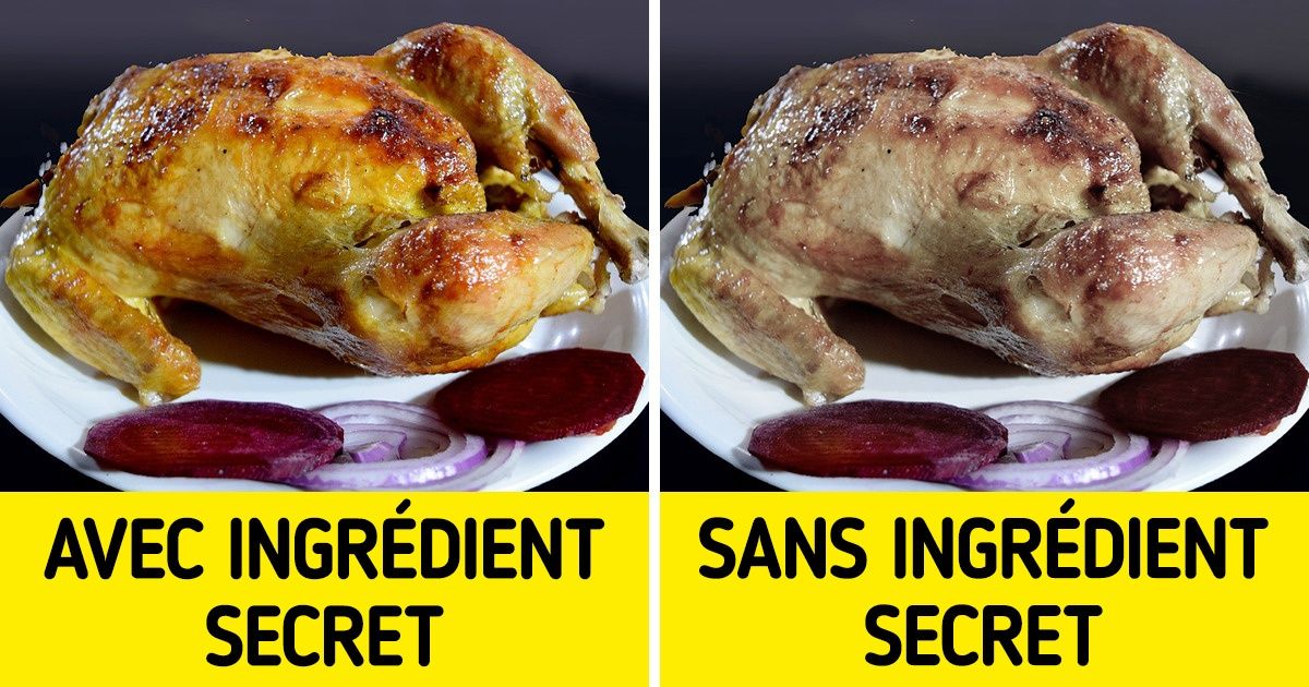 13 Secrets de cuisine pour améliorer les recettes les plus simples