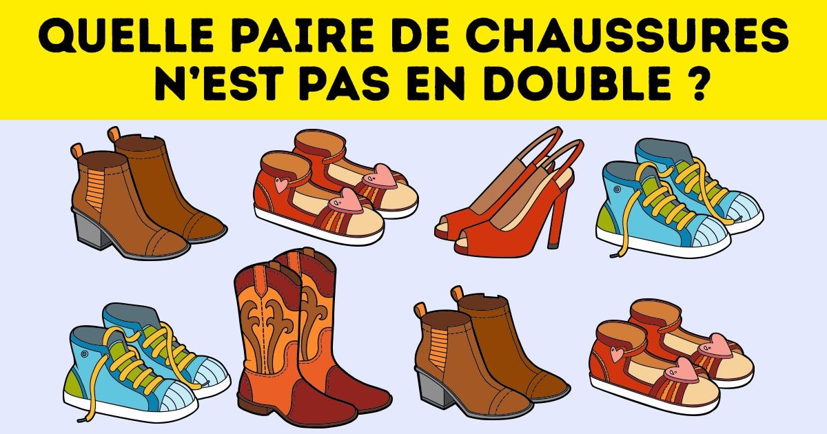 Test : Tente de résoudre ces 17 énigmes visuelles en un temps record
