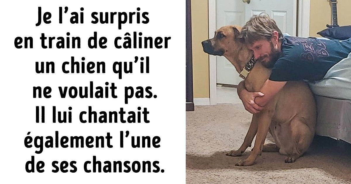 16 Hommes prêts à décrocher la Lune pour leurs animaux alors qu’ils n’en voulaient pas 16 Hommes prêts à décrocher la Lune pour leurs animaux alors qu’ils n’en voulaient pas