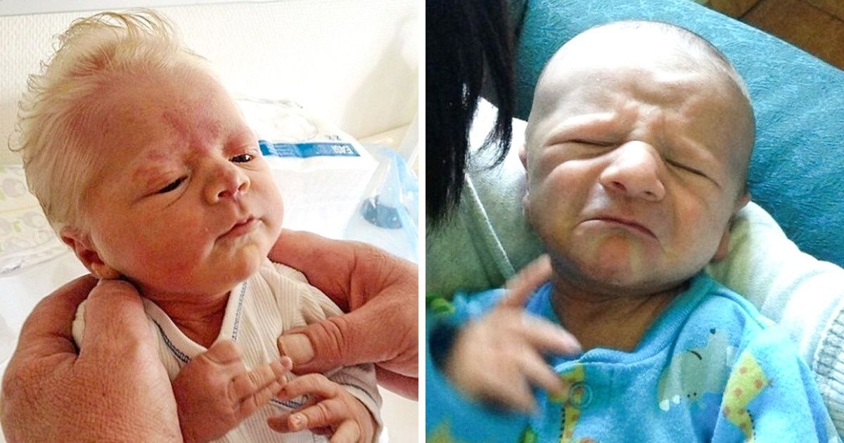 20 Bébés qui ont probablement l’air plus vieux que toi