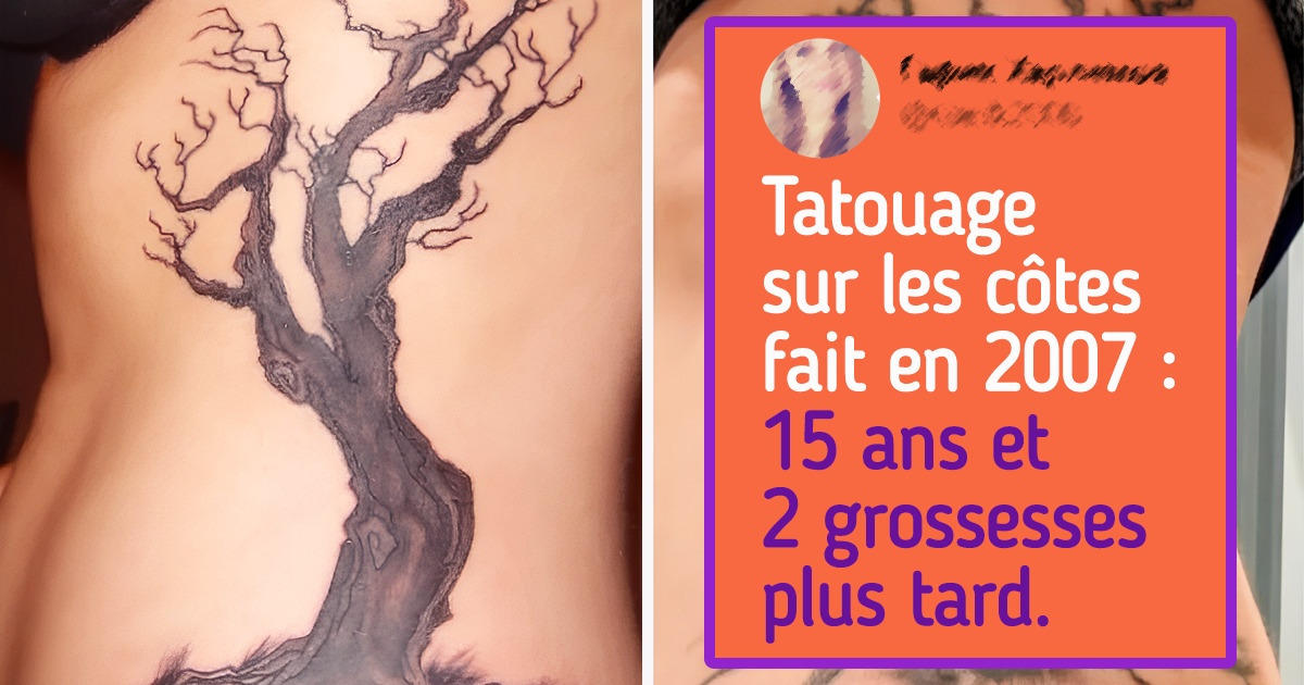 20 Preuves que le temps qui passe fait aussi vieillir les tatouages