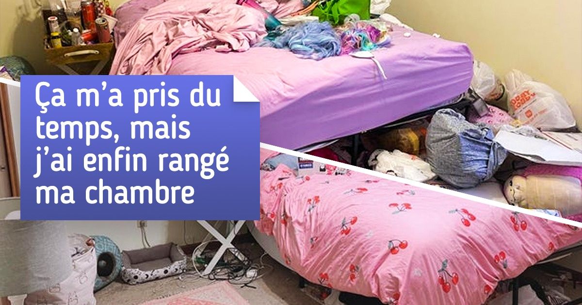 19 Photos montrant bien à quel point l’ordre et la propreté peuvent transformer un espace