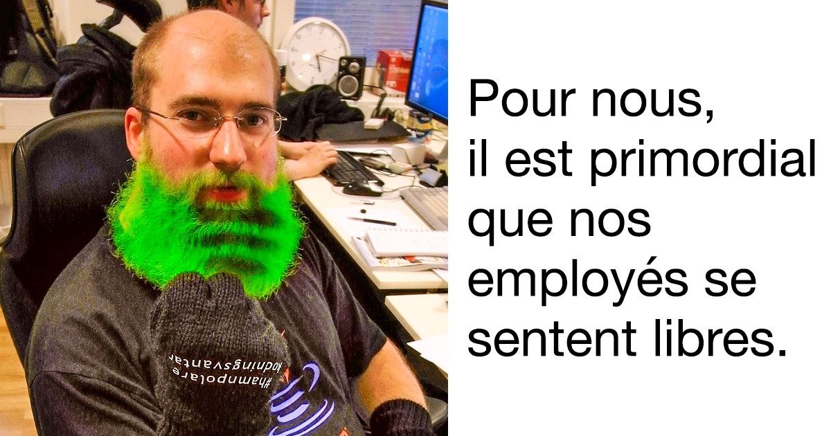 Ces 12 entreprises de renommée mondiale ont une considération toute particulière envers leurs employés Ces 12 entreprises de renommée mondiale ont une considération toute particulière envers leurs employés