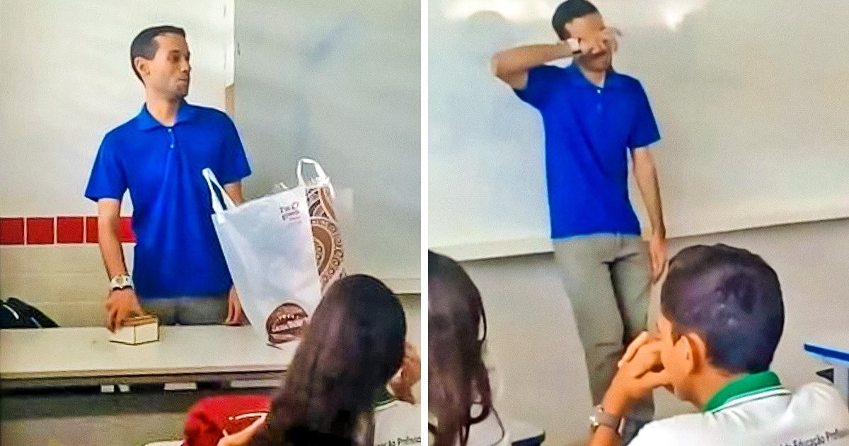 Ces élèves ont appris que leur professeur ne recevait pas son salaire, alors ils ont décidé de l’aider et l’ont ému aux larmes