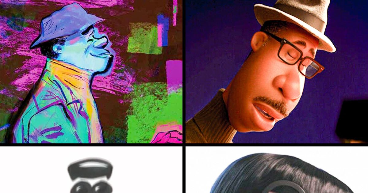 Voici à quoi ressemblaient ces 15 personnages Pixar selon le croquis original