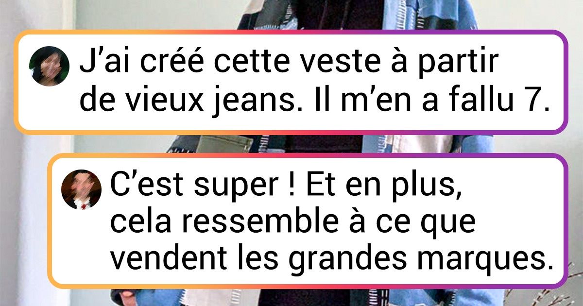18 Personnes qui peuvent se passer des créateurs de mode et fabriquer des chefs-d’œuvre à partir de leurs propres vêtements 18 Personnes qui peuvent se passer des créateurs de mode et fabriquer des chefs-d’œuvre à partir de leurs propres vêtements