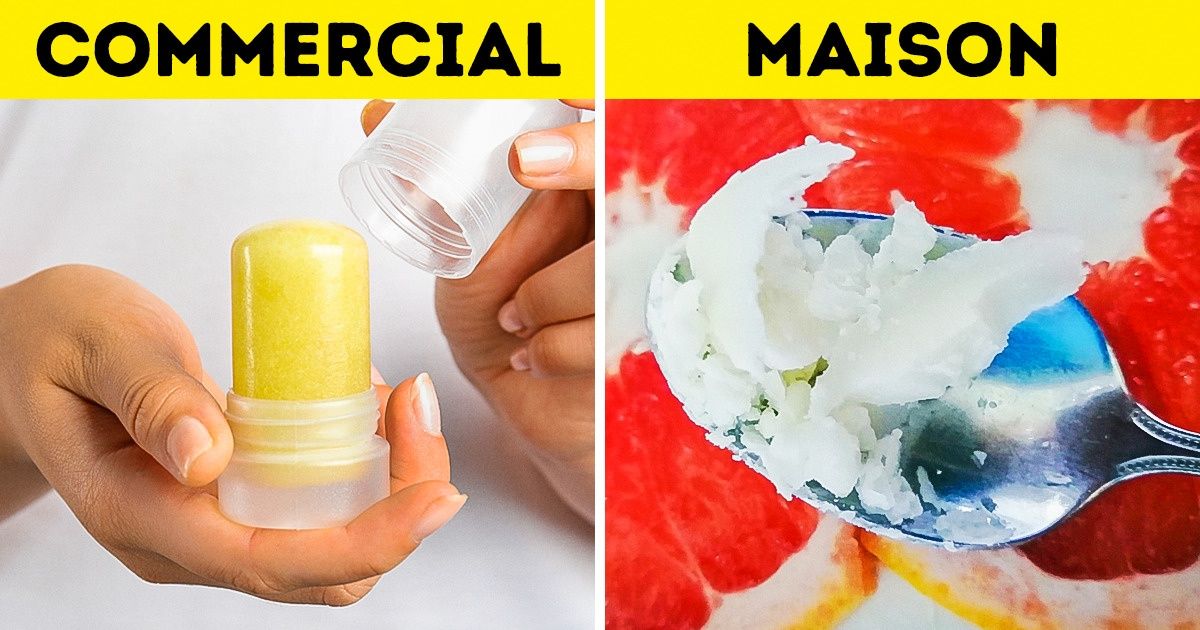 10 Déodorants naturels que tu peux réaliser chez toi 10 Déodorants naturels que tu peux réaliser chez toi