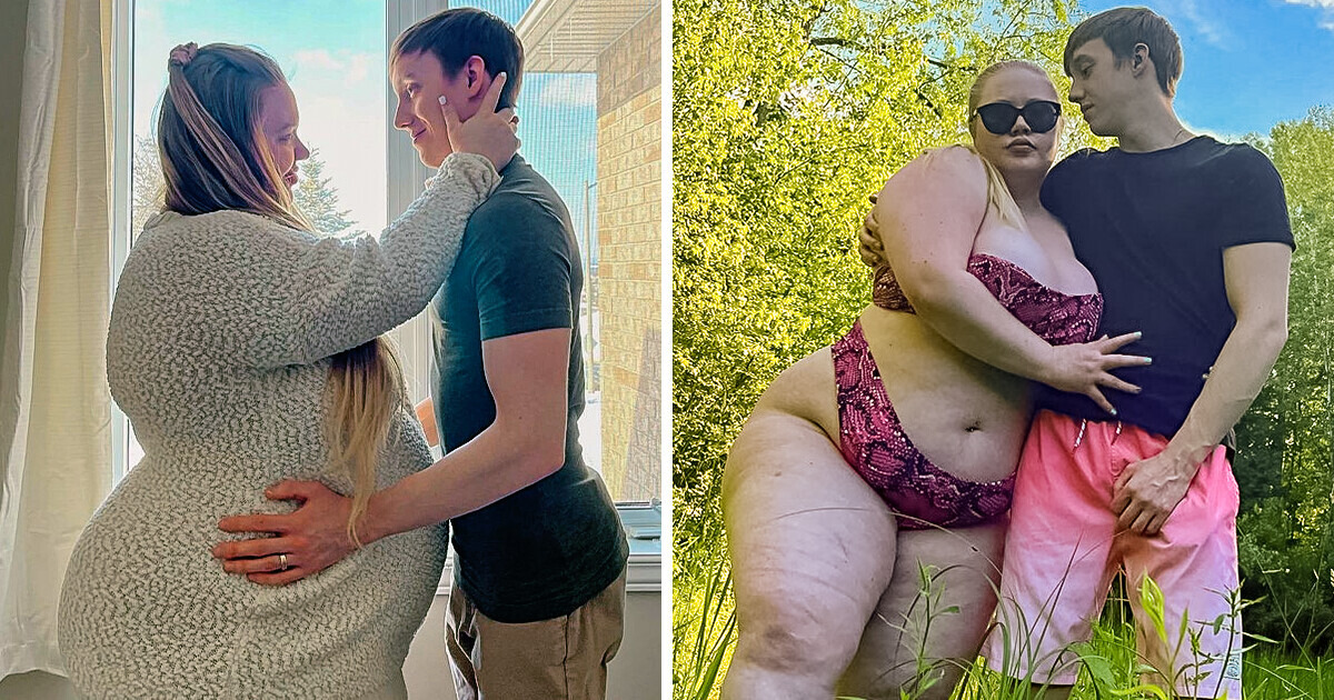 Les gens se moquent d’un homme qui sort avec une femme de 114 kilos, mais ils sont unis pour la vie Les gens se moquent d’un homme qui sort avec une femme de 114 kilos, mais ils sont unis pour la vie
