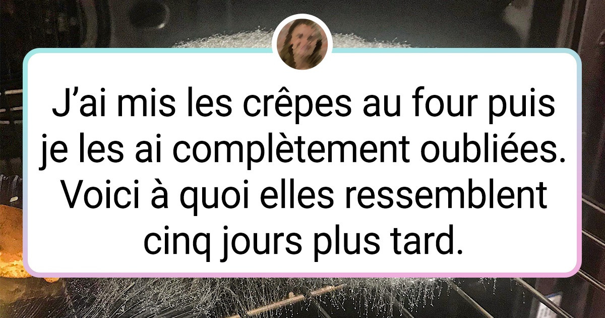 16 Photos qui montrent ce qui arrive aux aliments oubliés un certain temps