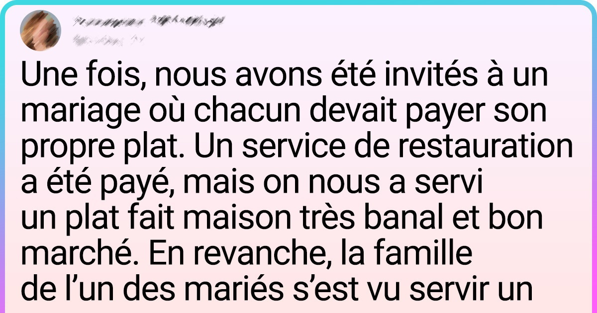 16 Internautes qui ont eu affaire à des personnes avares qui ont également économisé sur les excuses