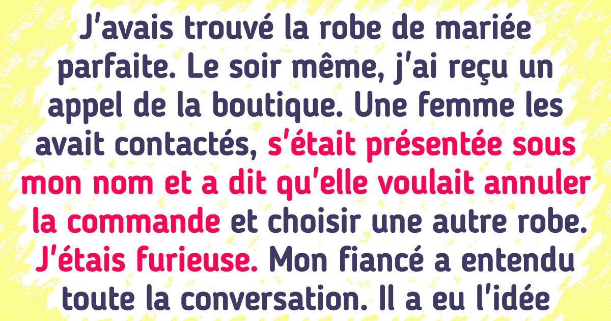 Une belle-mère a essayé de saboter le mariage de son fils, mais elle a fait une grosse erreur de calcul Une belle-mère a essayé de saboter le mariage de son fils, mais elle a fait une grosse erreur de calcul