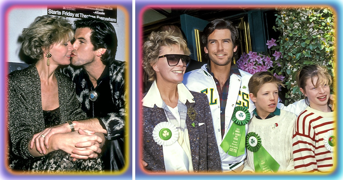 Découvre l’histoire de Pierce Brosnan, qui, après la mort de sa femme, a pu construire une autre famille Découvre l’histoire de Pierce Brosnan, qui, après la mort de sa femme, a pu construire une autre famille