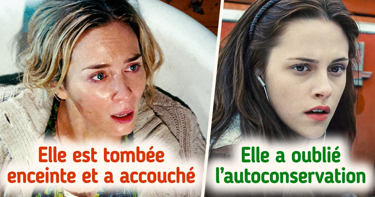 10 Agissements de personnages de films qui défient toute logique et nous laissent médusés