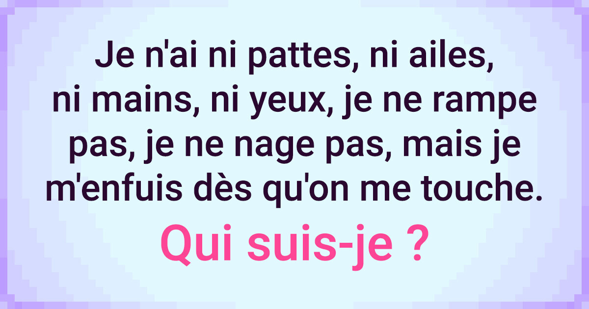 15 Meilleures devinettes “Qui suis-je ?” pour stimuler tes neurones