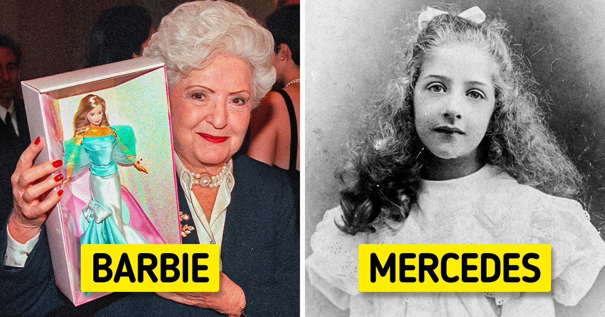 9 Photos rares des personnes qui ont donné leur nom aux plus grandes marques mondiales