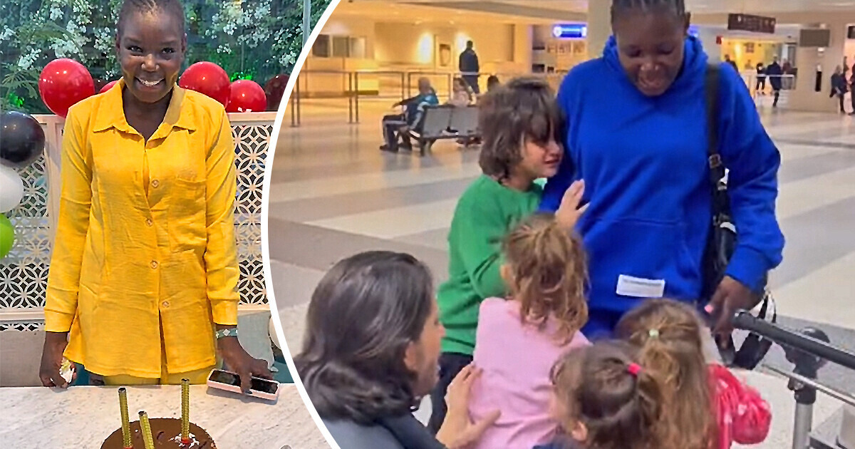 Les adieux déchirants de cette nounou kényane et sa famille libanaise ont fait vibrer la toile