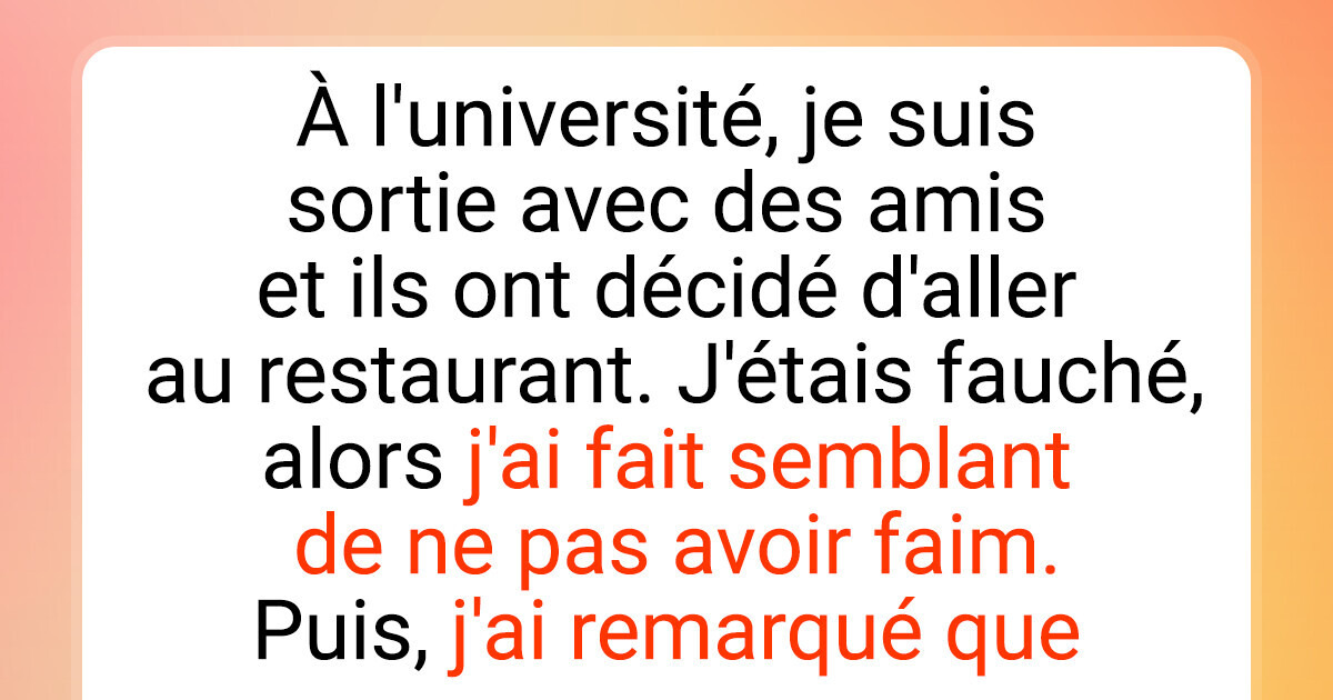 18 Personnes qui ont vu de leurs propres yeux le côté obscur de la restauration
