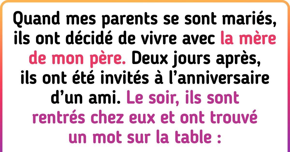 20 Histoires qui dissipent le mythe selon lequel il n’existe pas de bonnes belles-mères