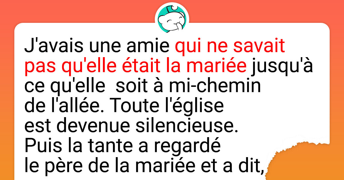 16 Histoires de mariage dont tous les invités se souviendront encore certainement dans quelques décennies 16 Histoires de mariage dont tous les invités se souviendront encore certainement dans quelques décennies