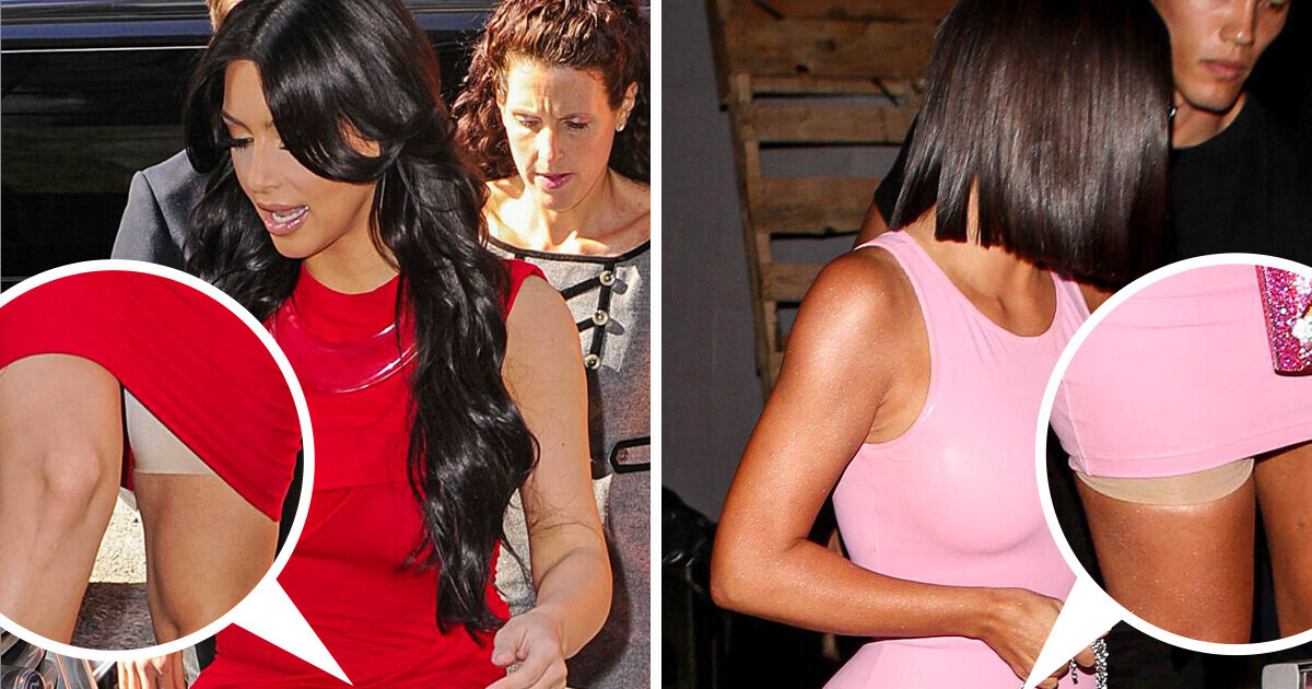 8 Erreurs de lingerie courantes que même les célébrités continuent de faire 8 Erreurs de lingerie courantes que même les célébrités continuent de faire