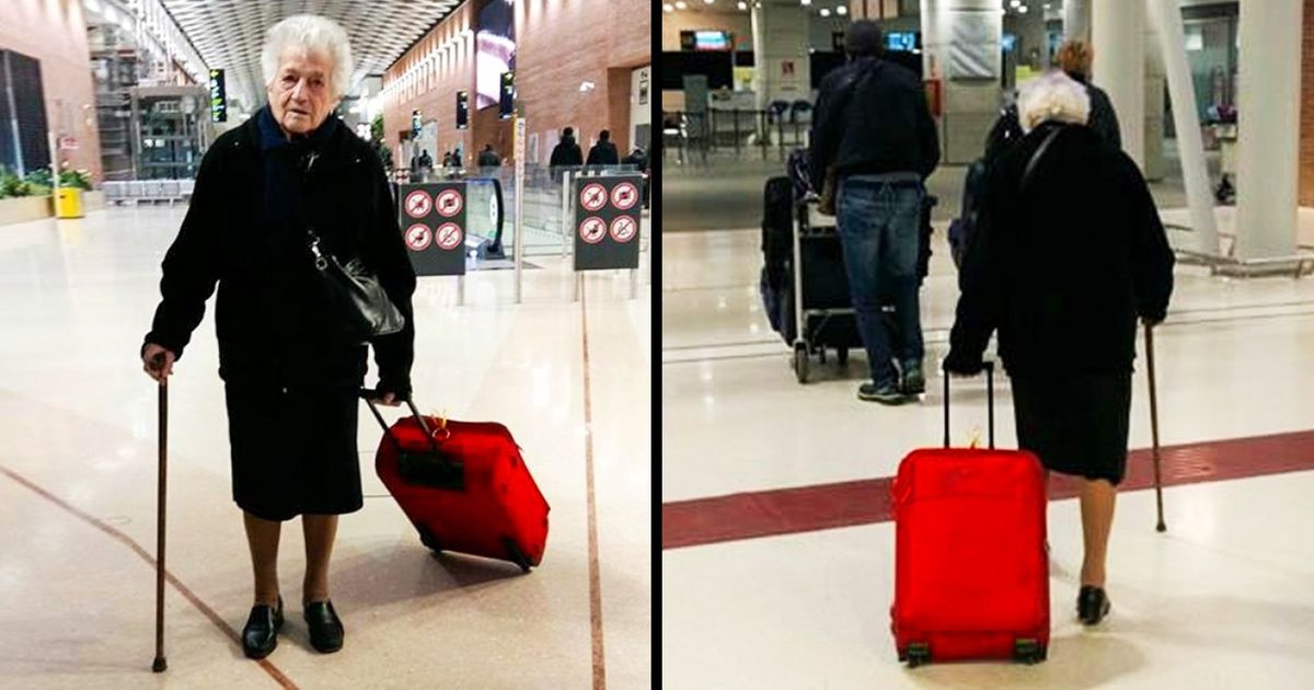 Cette Italienne de 93 ans a conquis le cœur de milliers de personnes avec sa générosité : voilà le genre d’histoires qui nous donnent envie de nous lever le matin