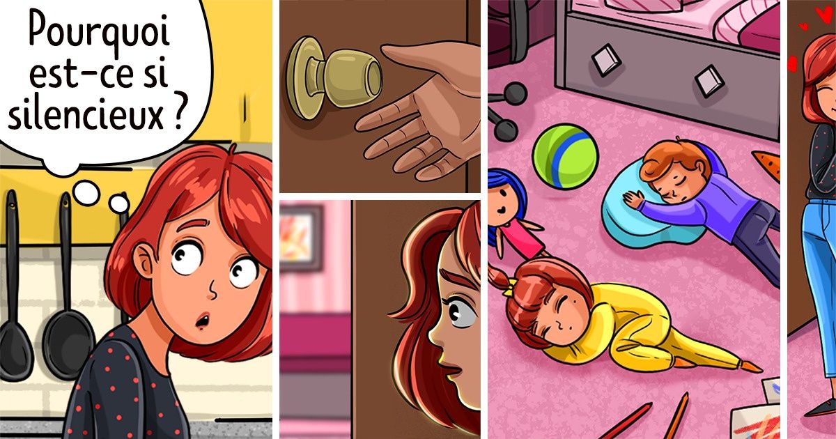 10 Bandes dessinées qui prouvent qu’être mère est aussi facile que d’apprivoiser un mammouth