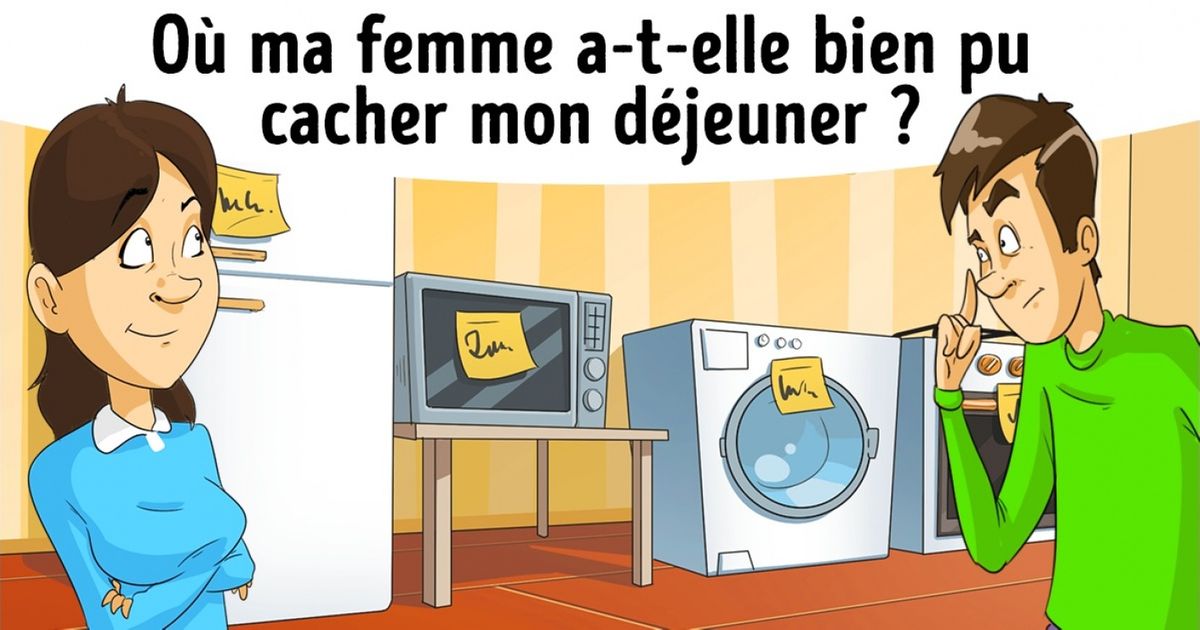 Ces 5 énigmes peuvent t’entraîner dans une logique sans issue Ces 5 énigmes peuvent t’entraîner dans une logique sans issue