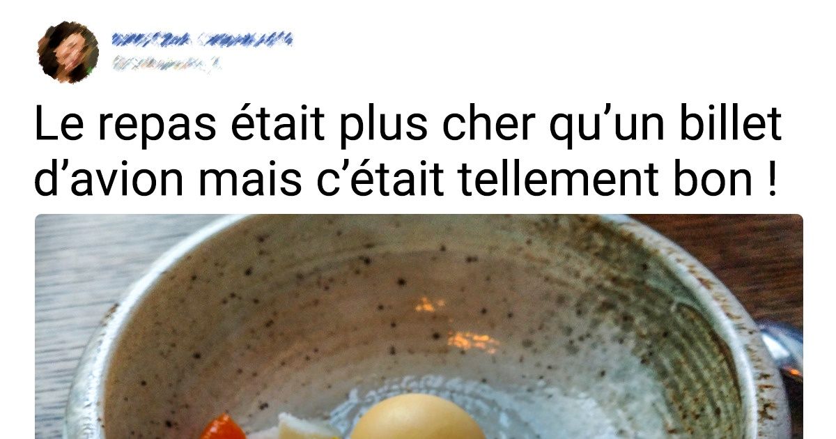 17 Photos qui prouvent que les plats servis dans les restaurants Michelin sont juste exceptionnels
