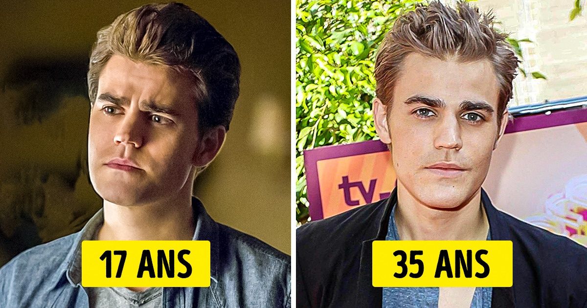 16 Acteurs qui sont beaucoup plus âgés que leur personnage 16 Acteurs qui sont beaucoup plus âgés que leur personnage