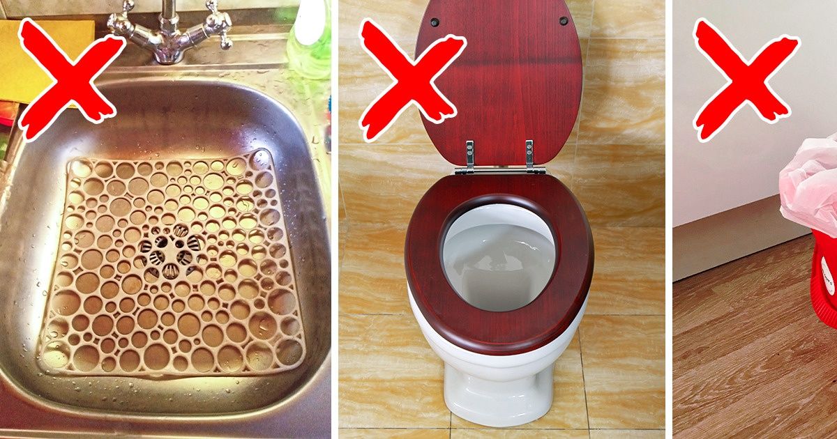 18 Objets d’intérieur qu’il est grand temps d’envoyer à leur juste place : la poubelle