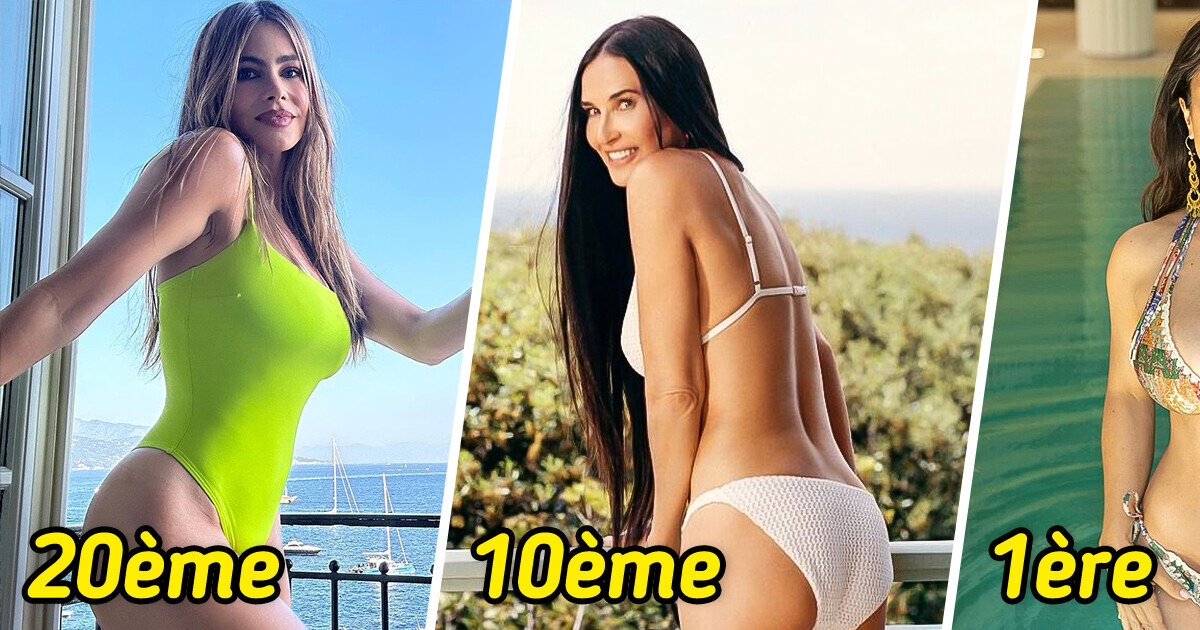 Voici les 24 actrices de plus de 50 ans les plus séduisantes selon les gens ordinaires Voici les 24 actrices de plus de 50 ans les plus séduisantes selon les gens ordinaires