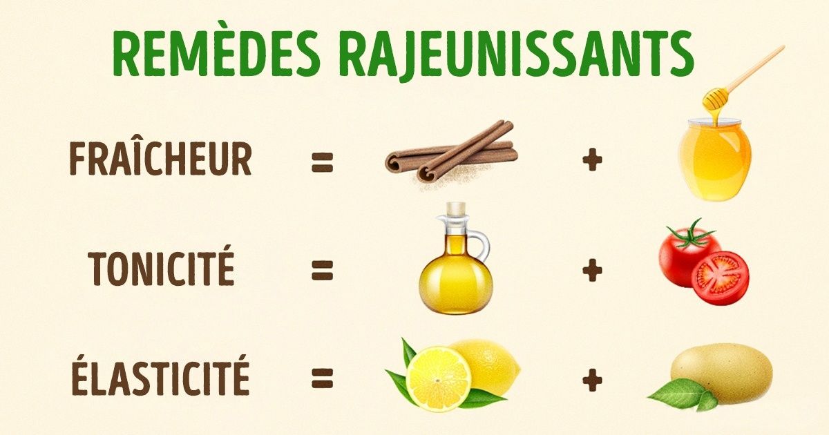 12 Solutions naturelles pour rajeunir ta peau