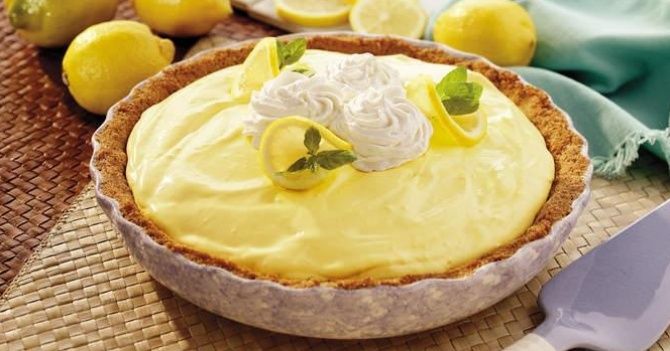 Prépare ce délicieux gâteau au citron en 10 minutes top chrono
