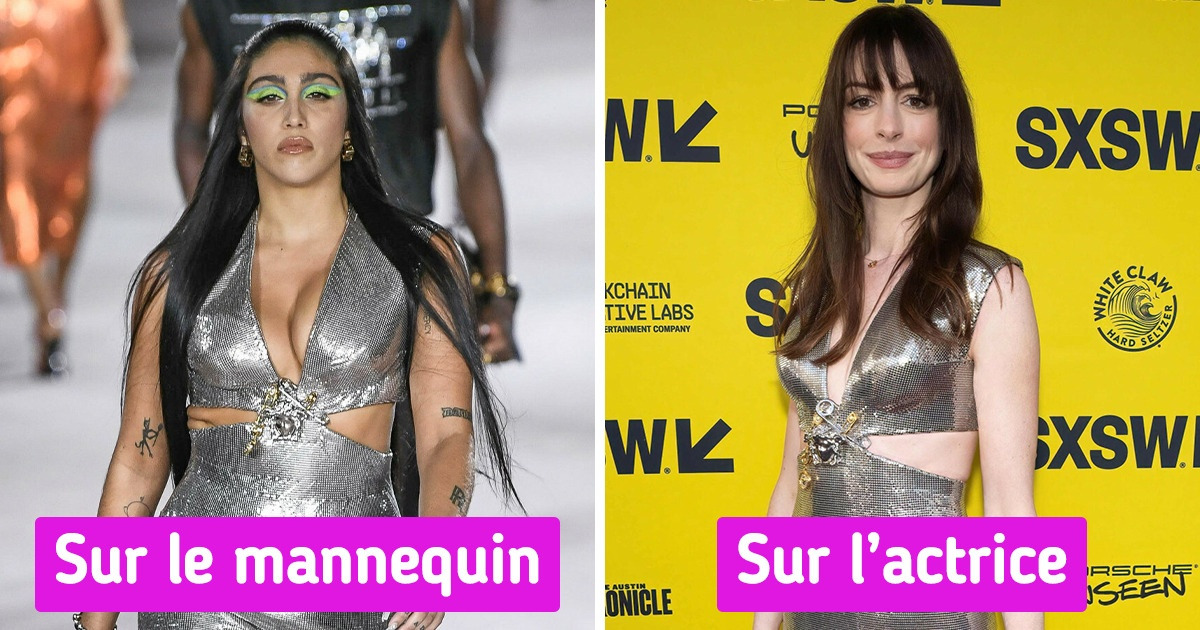18 Exemples où les célébrités ont choisi une tenue de défilé de mode et y ont ajouté un brin de leur charme
