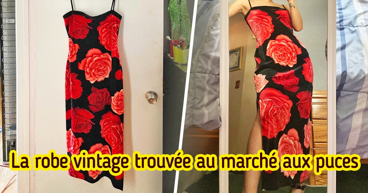 15+ Personnes qui se sont arrêtées au hasard au marché aux puces et qui ont eu de la chance