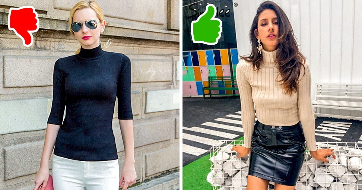 Ces 8 vêtements peuvent ruiner la silhouette du corps le plus parfait Ces 8 vêtements peuvent ruiner la silhouette du corps le plus parfait